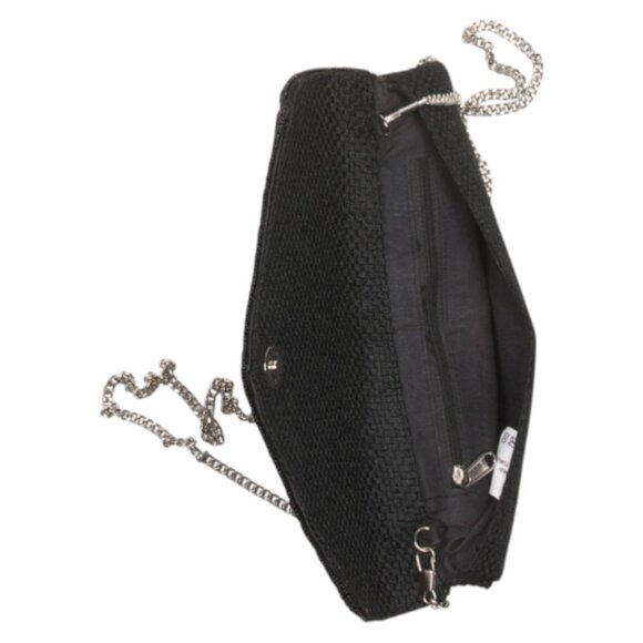 NATASHA Beaded Convertible Envelope Clutch